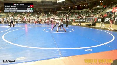 105 lbs Round Of 64 - Blaise Wilson, Young Guns vs Carter Walker, Cougar Wrestling Club