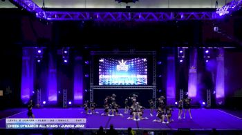 Cheer Dynamics All Stars - Junior Jemz [2026 L2 Junior - Flex - D2 - Small Day 1] 2026 SU Battle at the Boardwalk Grand Nationals