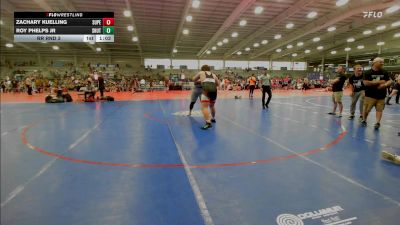 285 lbs Rr Rnd 3 - Zachary Kuelling, Superior SWA vs Roy Phelps Jr, Team Shutt Penguin