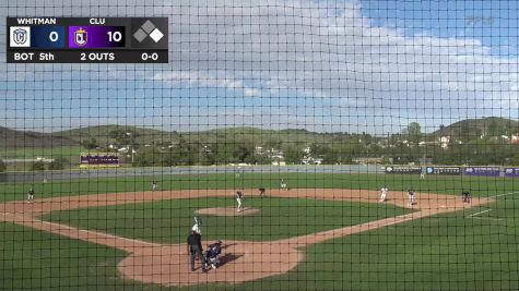 Replay: Whitman vs Cal Lutheran | Feb 28 @ 2 PM