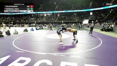 Cons. Round 2 - Marshall Holz, Kingsbury County vs Dylan Murray, Redfield