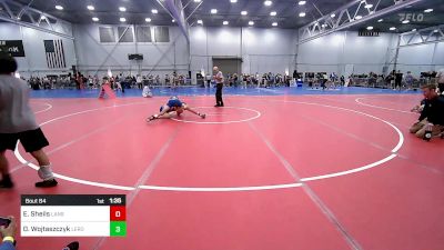 130 lbs Quarterfinal - Evan Sheils, Lansing vs Dawson Wojtaszczyk, Leroy