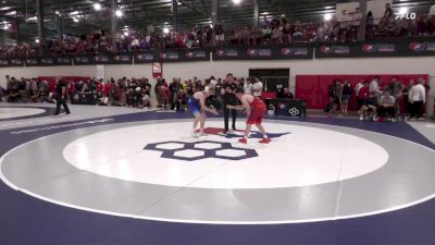 61 kg Cons. Semis - Sam Herring, Bishop McCort High School Wrestling vs Aaron Seidel, Steller Trained Wrestling