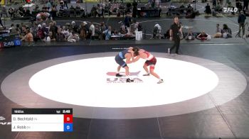 195 lbs Quarters - Dillon Bechtold, Pennsylvania vs Jersey Robb, Oklahoma