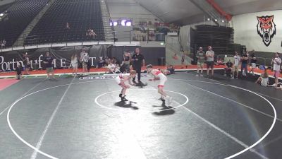 88 lbs Champ. Round 3 - Kyler Alger, Oregon vs Eamonn Johnson