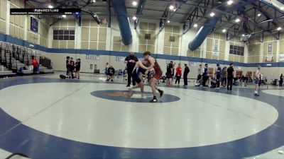 16U Boys GR - 106-113 Champ. Round 3 - Chayse Mix, Royal Pride Wrestling Club vs Carson Weiler, Batesville Bulldog Wrestling Club