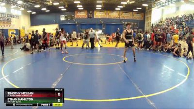 113 lbs Cons. Semi - Timothy McLean, Flagler Wrestling Club vs Ethan Hamilton, Victory Elite