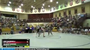 170 lbs Semis & 1st Wb (8 Team) - Joey Bambinelli, Mill Creek vs Devron Gardner, Lowndes HS