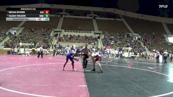 5A 138 lbs Quarterfinal - Micah Myers, Elmore County School vs Alijah Wilson, Ramsay High School