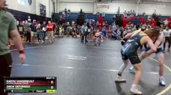 175 lbs Round 1 - Drew DeForrest, Carolina Reapers vs Kadyn Vanderbuilt, KC Elite Training Center