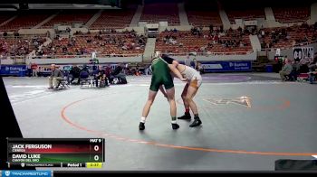 D2-132 lbs Cons. Round 2 - David Luke, Canyon Del Oro vs Jack Ferguson, Cienega