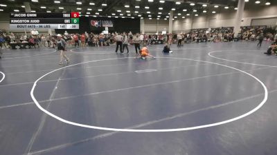 96 lbs Champ. Rd Of 16 - Jacob Gwin, Threestyle Wrestling Of Oklahoma vs Kingston Judd, Grindhouse Wrestling Club