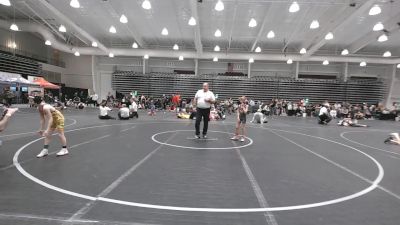 56 lbs Round 4 (8 Team) - Schuler Sayne, Crossroads Wrestling vs Cannon Eckhardt, SC United