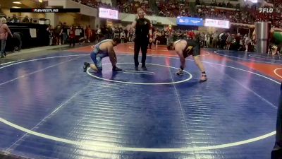 275 lbs Semifinal - Riley Masters, Butte Wrestling Club vs Jaydn Wilson, Spartan Youth Wrestling Club