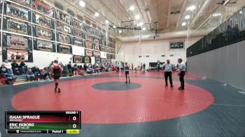 87-101 lbs Round 3 - Isaiah Sprague, Roosevelt vs Eric Ekborg, Ralston Valley