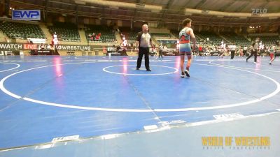 120 lbs Consi Of 8 #1 - Owen Slagter, Threestyle vs Tripp Brummet, Grandview