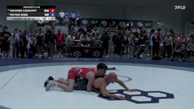 72 kg Champ. Rd Of 16 - Giovanni Cassioppi, Nebraska Panhandle Wrestling Club vs Peyton Robb, Nebraska/Nyac