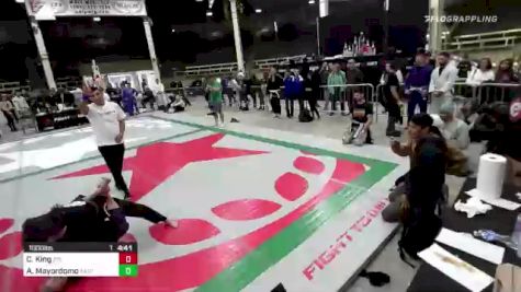 Courtney King vs Ana Mayordomo F2W TOC 25 - Event