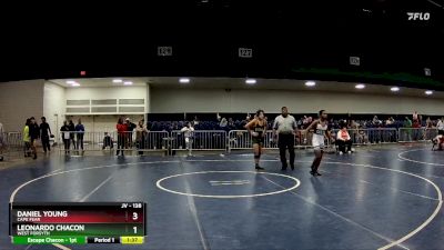 138 lbs Round 2 - Leonardo Chacon, West Forsyth vs Daniel Young, Cape Fear