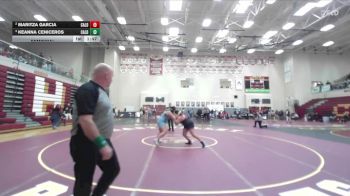 235 lbs Semifinal - KeAnna Ceniceros, Caldwell vs Maritza Garcia, Caldwell