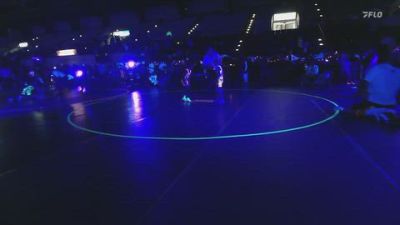 60 lbs Champ. Round 1 - Marleigh Perkins, Grace Wrestling Club vs Amara Brown, Peak Wrestling Club