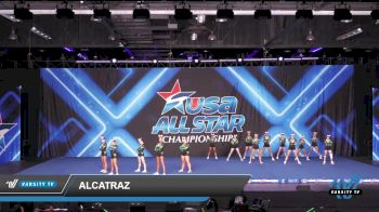 Alcatraz [2022 CheerForce Simi Valley L2 Junior] 2022 USA All Star Anaheim Super Nationals