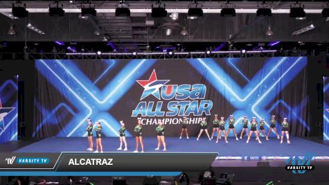 Alcatraz [2022 CheerForce Simi Valley L2 Junior] 2022 USA All Star Anaheim Super Nationals