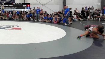 40 lbs Rr Rnd 3 - Riley Jones, MGW Bittersweet Mint - W vs Gabrielle Brady, Maryland Mana - W