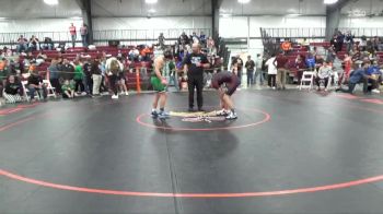 145-153 lbs Round 5 - Adrian Lara, Moorcroft vs Paul Gottula, Laramie