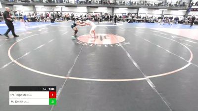 138 lbs Quarterfinal - Vincent Tripaldi, Iona Prep vs Maximus Smith, Valley Central