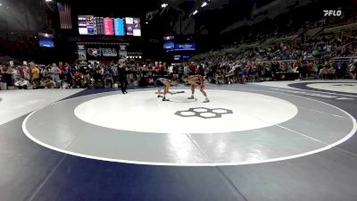 126 lbs Champ. Rd Of 128 - Marco Futia, NY vs Aidan Gruenenfelder, WI