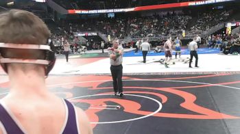 Champ. Round 1 - JT Smith, Creighton Prep vs Dominic Smith, Bellevue East