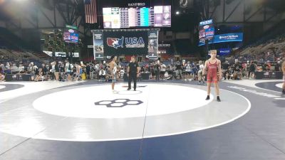 138 lbs Cons. Sub-rd Of 16 - Jacob Woehr, Texas vs Josiah Sims, Ohio
