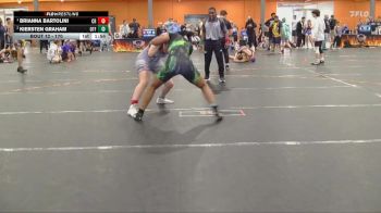 170 lbs Round 1 - Brianna Bartolini, Carolina Reapers vs Kiersten Graham, Only The Fittest