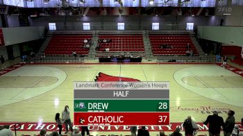 Replay: Drew vs Catholic - Women's | Jan 11 @ 2 PM