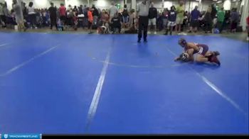 78 lbs Round 7 (10 Team) - Toby Bernash, Uprising vs Haiden Jones, Distinguished Green