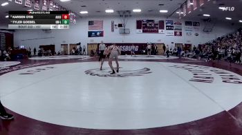 157 lbs Cons. Semi - Tyler Goebel, Wisconsin-La Crosse vs Karsen Otis, Augsburg