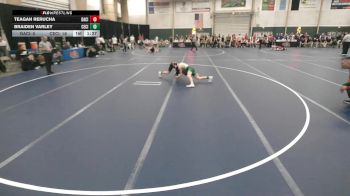 126 lbs Semis & 1st Wrestleback (8 Team) - Teagan Rerucha, David City vs Braiden Varley, Central City