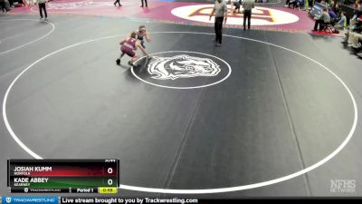 Cons. Round 1 - Josiah Kumm, Norfolk vs Kade Abbey, Kearney