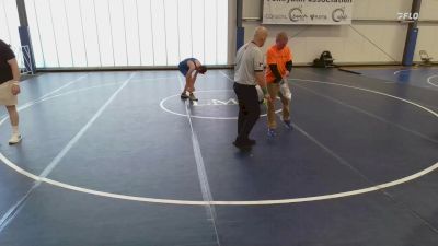 150 lbs Rr Rnd 3 - Benjamin Cohen, Mat Warriors PWC vs Jase Eggleston, 84 Athletes