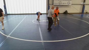 150 lbs Rr Rnd 3 - Benjamin Cohen, Mat Warriors PWC vs Jase Eggleston, 84 Athletes