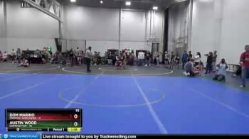 92 lbs Round 9 (10 Team) - Austin Wood, Diamond Fish vs Dom Marino, Prestige Worldwide