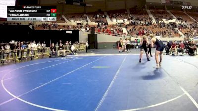 215-D1 Semifinal - Ethan Austin, Perry High School vs Jackson Sweetman, Brophy College Preparatory