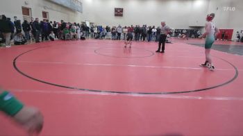 126 lbs Champ. Round 2 - Tommy Wurster, Dublin Coffman vs Bentley Stephen, Barnesville