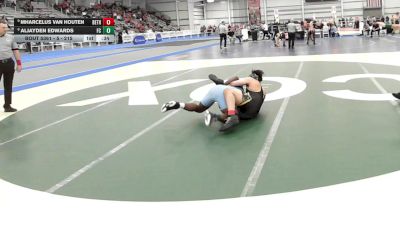 5 - 215 lbs Cons. Semi - Mharcelus Van Houten, Bethel vs Aljayden Edwards, First Colonial