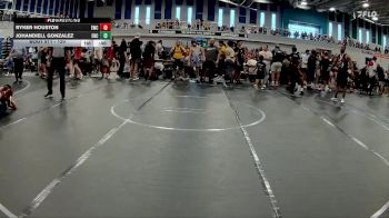 120 lbs Quarterfinal - Ryker Houston, Elevate Wrestling Club vs Johandiell Gonzalez, Encedao