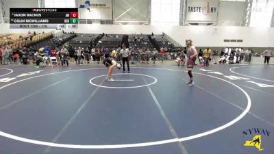 170 lbs Cons. Round 4 - Colin McWilliams, Mexico Wrestling vs Jaxon Backus, Anarchy Wrestling