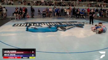 120 lbs Final - Jacob Morris, Avalanche Wrestling Association vs Bryce Zeiler, Chugach Eagles Wrestling Club