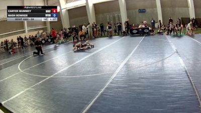 59 lbs Cons. Semis - Carter Mummey, Montana vs Nash Bowker, Wyoming