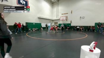 157 lbs Round 7 - Nolan Gregory, Newcastle vs Anthony Cruz, Rawlins